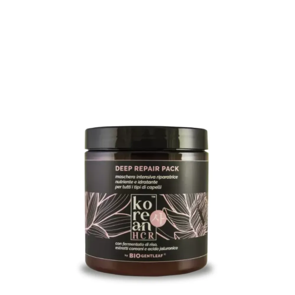 BioGentleaf Korean HCR Deep Repair Pack Mascarilla Para las Puntas 250ml